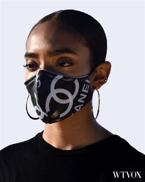 chanel face mask beanie|Beanie .